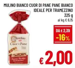 Famila Market Mulino Bianco Cuor di Pane offerta