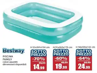 Bestway piscina family