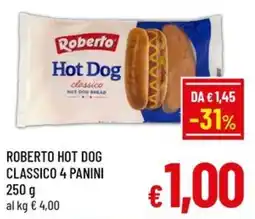 Famila Market Roberto Hot Dog classico offerta