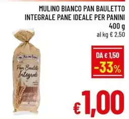 Famila Market Mulino Bianco Pan Bauletto Integrale offerta
