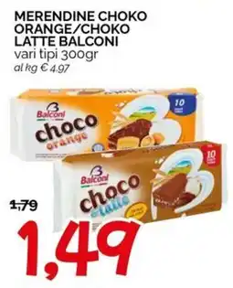 Hardis Balconi choco orange offerta