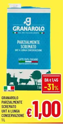 Famila Market GRANAROLO PARZIALMENTE SCREMATO offerta