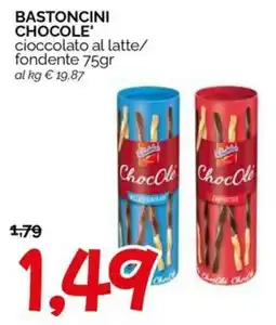 Hardis Bastoncini Chocole' offerta