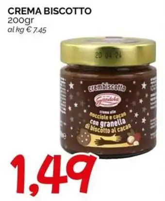 Crembiscotto Gandola