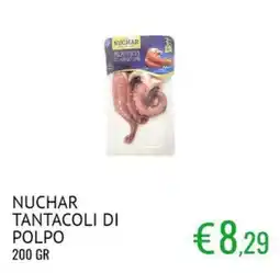 Sugros NUCHAR TANTACOLI DI POLPO offerta