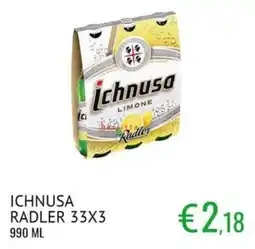 Sugros Ichnusa Radler offerta