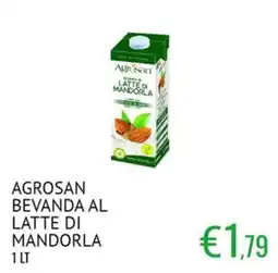 Sugros AGROSAN BEVANDA AL LATTE DI MANDORLA offerta