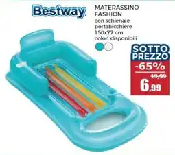 Happy Casa Bestway materassino fashion offerta