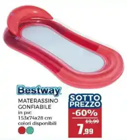Happy Casa Bestway MATERASSINO CONFIABILE offerta