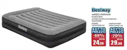Happy Casa Bestway airbed premium floccato offerta