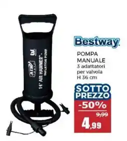 Happy Casa Bestway POMPA MANUALE offerta