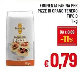 Famila Market Frumenta farina per pizze offerta