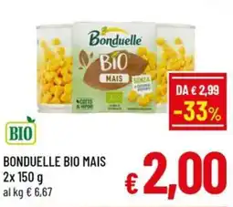 Famila Market BONDUELLE BIO MAIS offerta