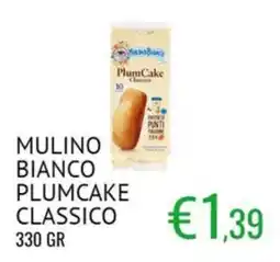 Sugros MULINO BIANCO PLUMCAKE CLASSICO offerta