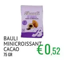 Sugros Bauli Minicroissant Cacao offerta