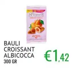 Sugros BAULI CROISSANT ALBICOCCA offerta
