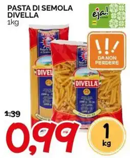Hardis Pasta di semola Divella offerta