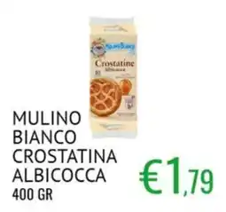 Sugros MULINO BIANCO CROSTATINA ALBICOCCA offerta
