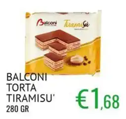 Sugros Balconi Torta Tiramisu' offerta