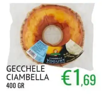 Sugros Gecchele Ciambella offerta