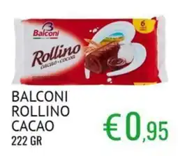 Sugros Balconi Rollino Cacao offerta