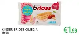 Sugros KINDER BRI OSS CILIEGIA offerta