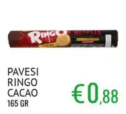Sugros Pavesi Ringo Cacao offerta