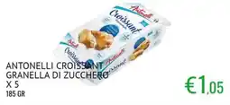 Sugros Antonelli Croissant Granella di Zucchero offerta