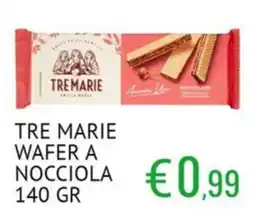 Sugros TRE MARIE WAFFER A NOCCIOЛА offerta