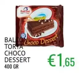 Sugros Balconi Torta Choco Dessert offerta