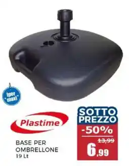 Happy Casa Plastime BASE PER OMBRELLONE offerta