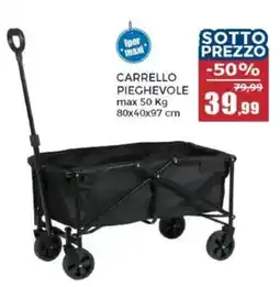 Happy Casa CARRELLO PIEGHEVOLE offerta