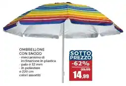 Happy Casa Ombrellone con snodo offerta