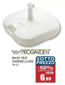 Happy Casa LTT-PROGARDEN BASE PER OMBRELLONE offerta