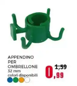 Happy Casa APPENDINO PER OMBRELLONE offerta