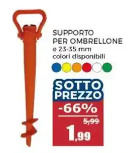 Happy Casa Supporto per ombrellone offerta