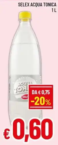 Famila Market SELEX ACQUA TONICA offerta