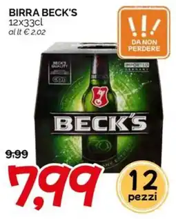 Hardis Birra Beck's offerta