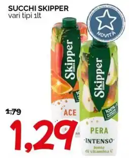 Hardis Succhi Skipper offerta