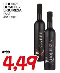 Hardis Liquore di caffè/liquirizia offerta