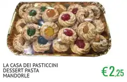 Sugros LA CASA DEI PASTICCINI DESSERT PASTA MANDORLE offerta