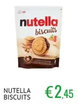 Sugros nutella biscuits offerta
