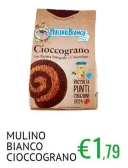 Sugros MULINO BIANCO CIoccoGRANO offerta