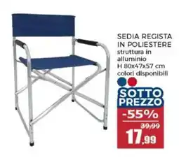 Happy Casa SEDIA REGISTA offerta
