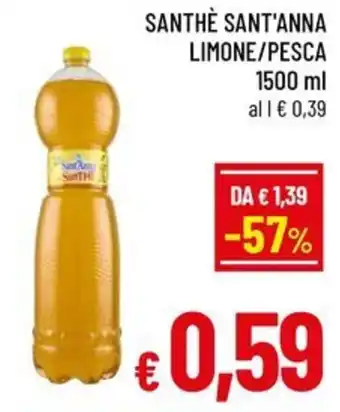 Famila Market SANTHÈ SANT'ANNA offerta