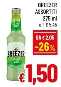 Famila Market Breezer offerta