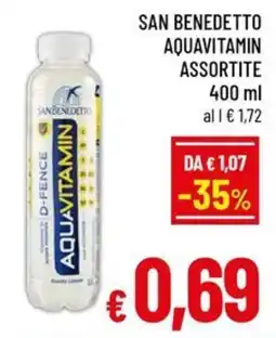 Famila Market San Benedetto Aquavitamin offerta