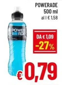 Famila Market Powerade offerta