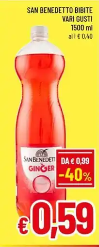 Famila Market San Benedetto Ginger offerta