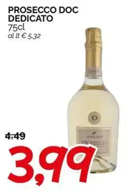 Hardis Prosecco DOC Dedicato offerta
